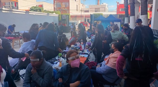 SE CONMEMORA EN TEXCOCO EL DÍA NARANJA, PARA PREVENIR Y CONCIENTIZAR SOBRE LA VIOLENCIA DE GÉNERO