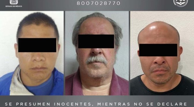 TRES POSIBLES IMPLICADOS EN DIVERSOS HECHOS DE HOMICIDIO EN EDOMÉX, FUERON VINCULADOS A PROCESO