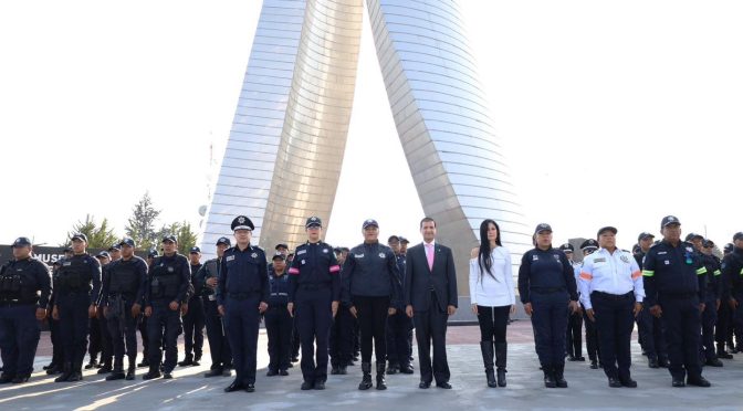 Mejora percepción de seguridad en el Edoméx y en el desempeño de la policía estatal en zonas urbanas, según INEGI