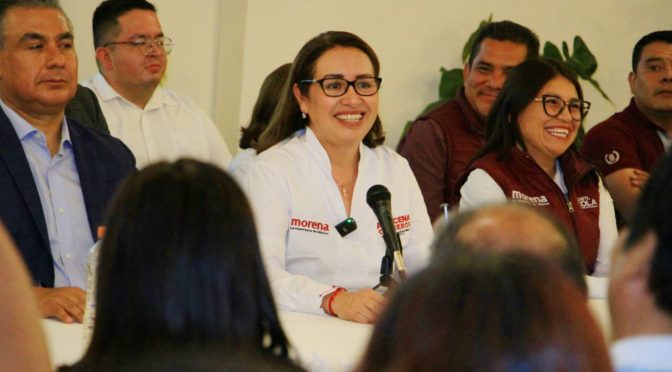 Azucena Cisneros Coss inicia campaña como candidata a presidente municipal de Ecatepec con amplia ventaja