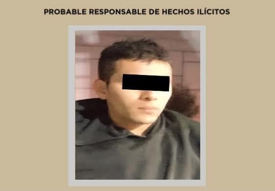 Setiene SSEM a un hombre probable responsable del delito de robo a negocio