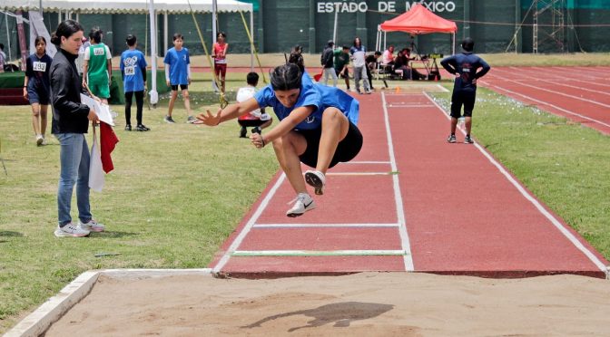 Más de 3 mil estudiantes participaron en los «XX Juegos Estatales de Escuelas del Deporte» en el Edoméx