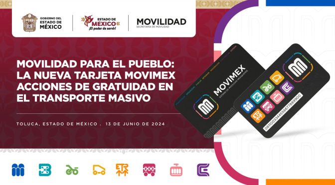 Mexibús y Mexicable serán gratuitos para adultos mayores, niños y personas con discapacidad con la nueva tarjeta MoviMex