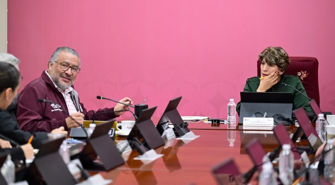 Feminicidio disminuye 35% en Edoméx con estrategia de seguridad de la maestra Delfina Gómez Álvarez