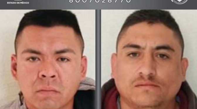 Sentencian a 50 años de prisión a dos sujetos acusados de robo a transporte público en Texcoco