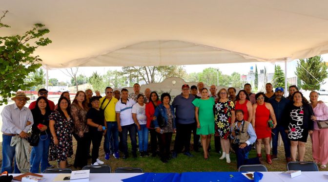 Conmemoran en Texcoco el Día de la Libertad de Expresión