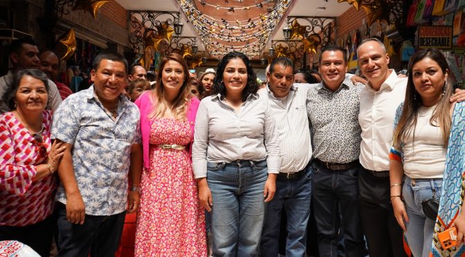 Mercado San Antonio, en Texcoco, cumple 70 años