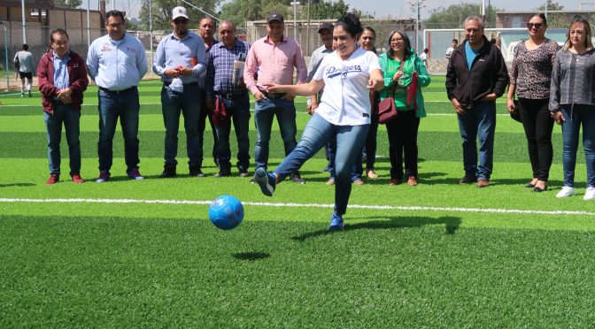 Gobierno de Texcoco entregó obras por más de 11 millones de pesos en beneficio de los texcocanos