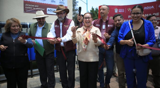 Presentan plan estatal de Acción Hidráulica para Ecatepec
