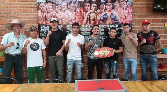 Realizarán en Texcoco evento de box «La Noche de Guerras III», con profesionales texcocanos