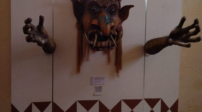 Exposición «Los diablitos de Yauhtli», una muestra que no debes perderte