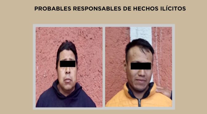 Policías de Texcoco y de la SSEM recuperan motoneta con reporte de robo vigente en Chimalhuacán