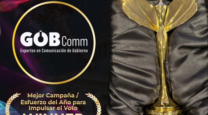 Agencia texcocana es premiada con el «Oscar de la Comunicación Política»