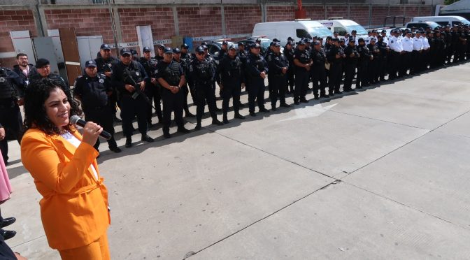 Incrementan salario a policías de Texcoco en un 20%