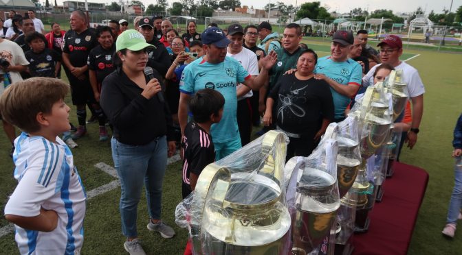 «Ayuntagol» cumple el objetivo de integrar y activar a los trabajadores del gobierno de Texcoco