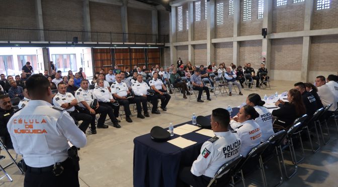 Realizan en Huexotla la 16° Sesión del Consejo Municipal de Seguridad