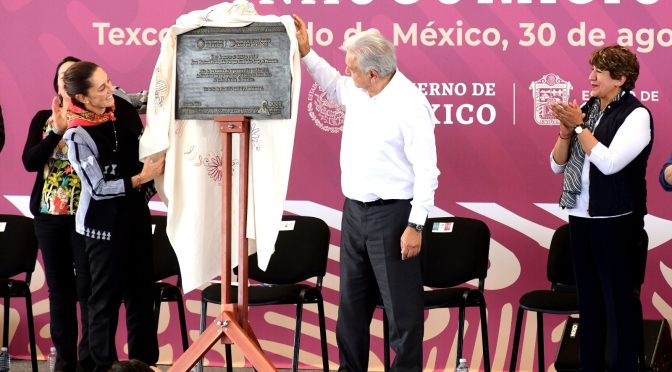 El Parque Ecológico «Lago de Texcoco» es un acto de justicia social para el pueblo del Edoméx: Delfina Gómez Álvarez