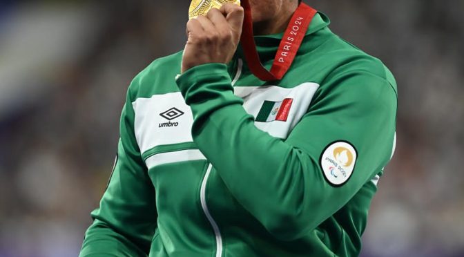 Suman mexiquenses dos medallas de oro en los Juegos Paralímpicos París 2024