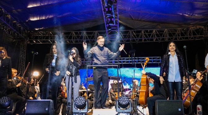 Música, danzas y alegría se presentan en el 12° Festival Internacional Vientos de la Montaña Texcoco 2024