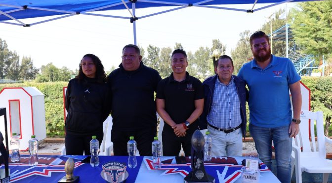 Se alista en el municipio el Torneo Infantil de Futbol Americano Junior’s Bowl Texcoco 2024