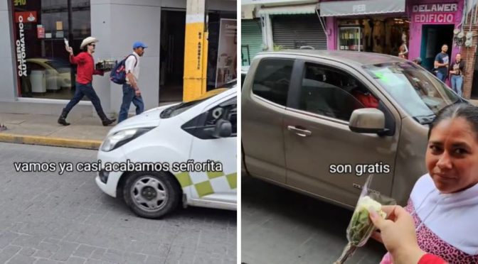 Influencer «Flores El Patrón» ayuda a vendedora de flores en Texcoco a acabar con su mercancía