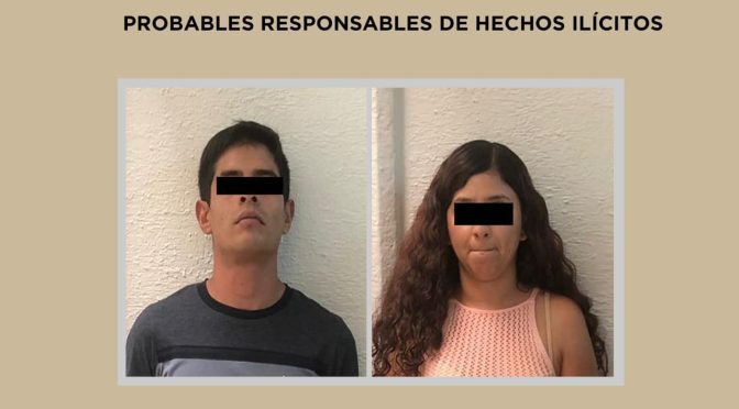 Policías de la SSEM detienen a dos posibles generadores de violencia en la entidad