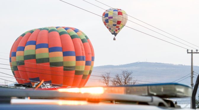 Refuerza gobierno de México y Edoméx supervisión a prestadores de servicios de globos aerostáticos en Teotihuacán