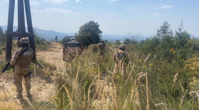 Clausuran dos tomas clandestinas de combustible; una en Tepetlaoxtoc y otra en Acolman