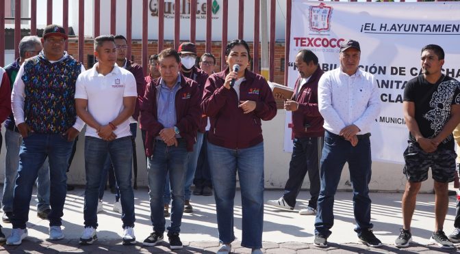 En gira de trabajo entregaron obras en los Barrios San Pedro y La Conchita