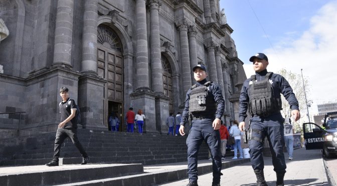 Despliega SSEM a casi dos mil policías en el Operativo Guadalupano 2024