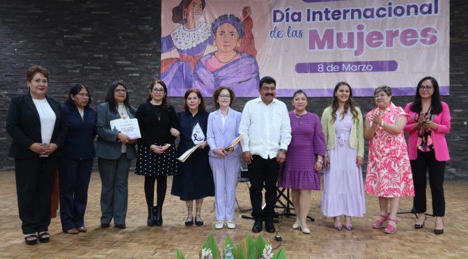 Gobierno de Texcoco y DIF municipal trabajan en la igualdad y justicia para las mujeres