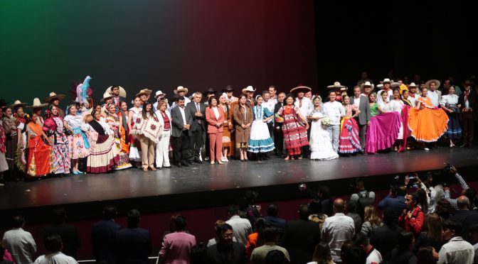 Se inauguró en Texcoco el XXVIII Encuentro Nacional de Arte y Cultura 2025